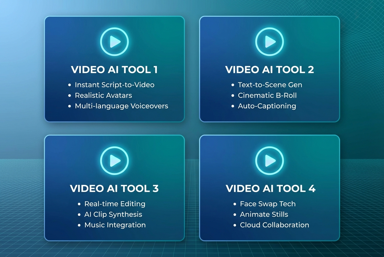 AI Video Generation - 视频生成工具