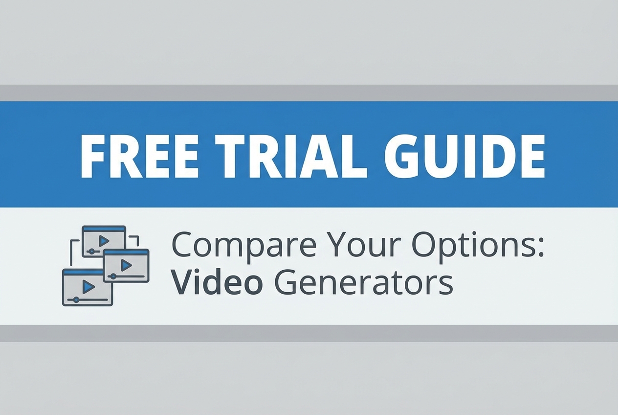 Best AI Video Generators with Free Trial: 2026 Picks