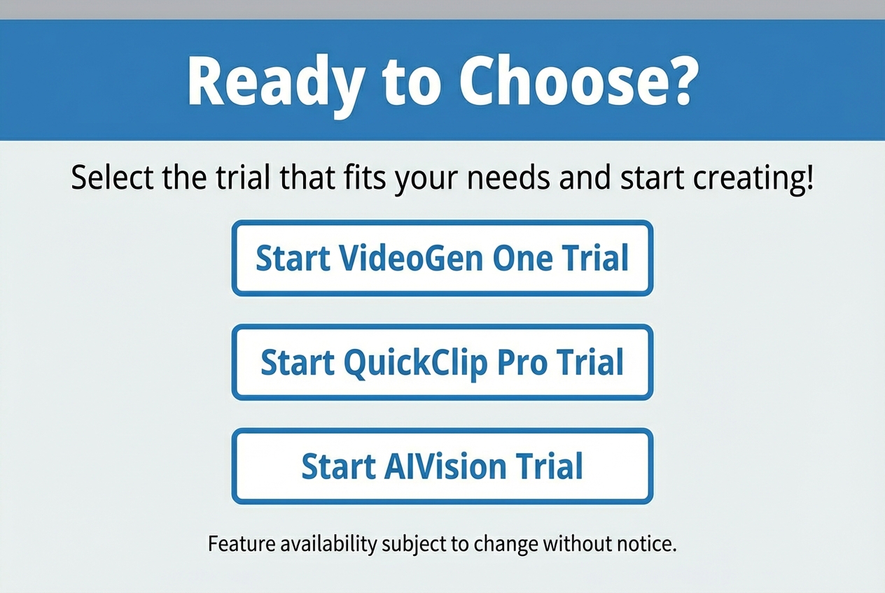 Best AI Video Generators with Free Trial: 2026 Picks