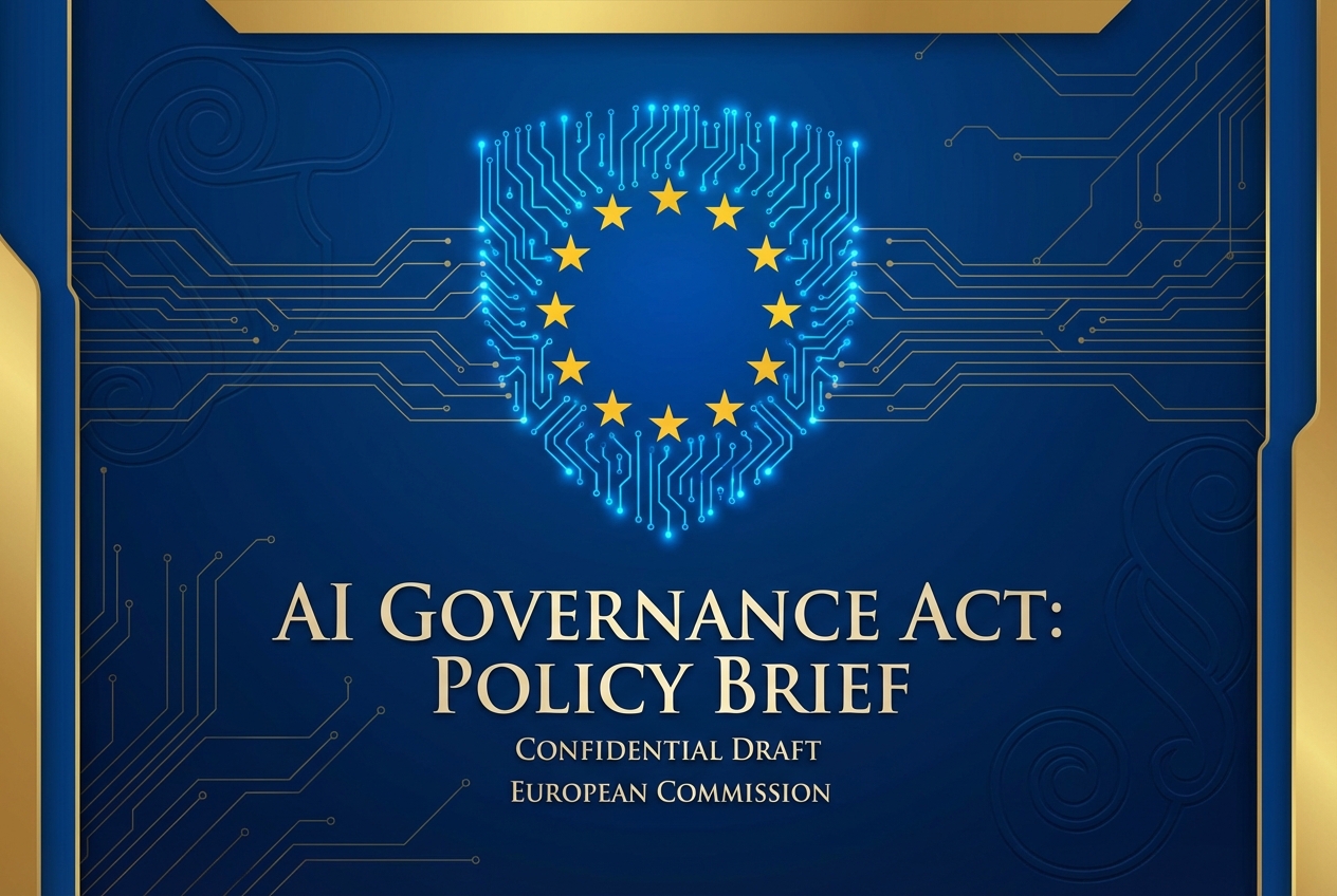 EU AI Act News: What You Need to Know in 2026 blog cover illustration