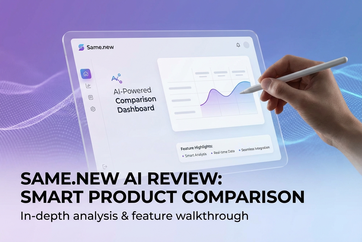 Same.new AI: Complete Review & How to Use It blog cover illustration
