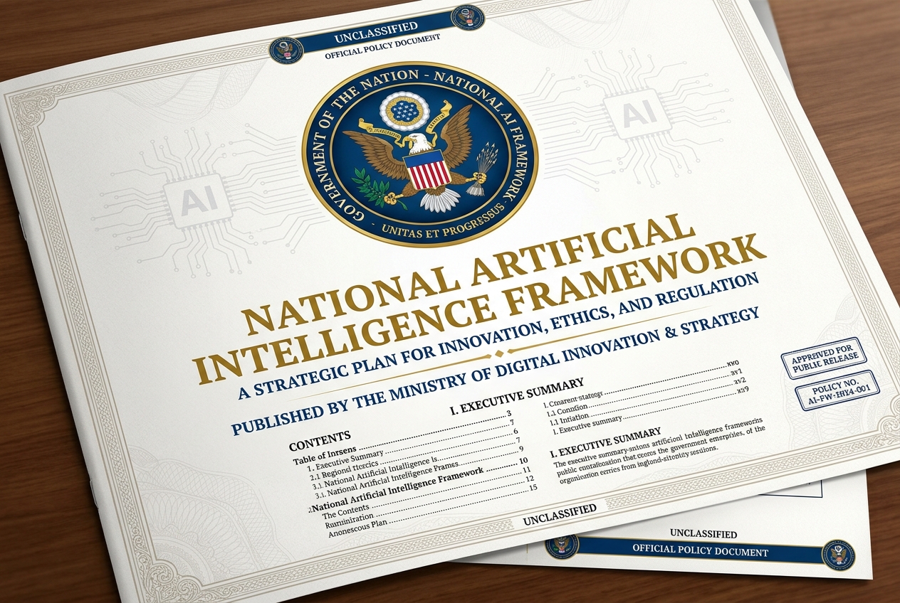 A National Policy Framework for Artificial Intelligence - Wikipedia news cover image