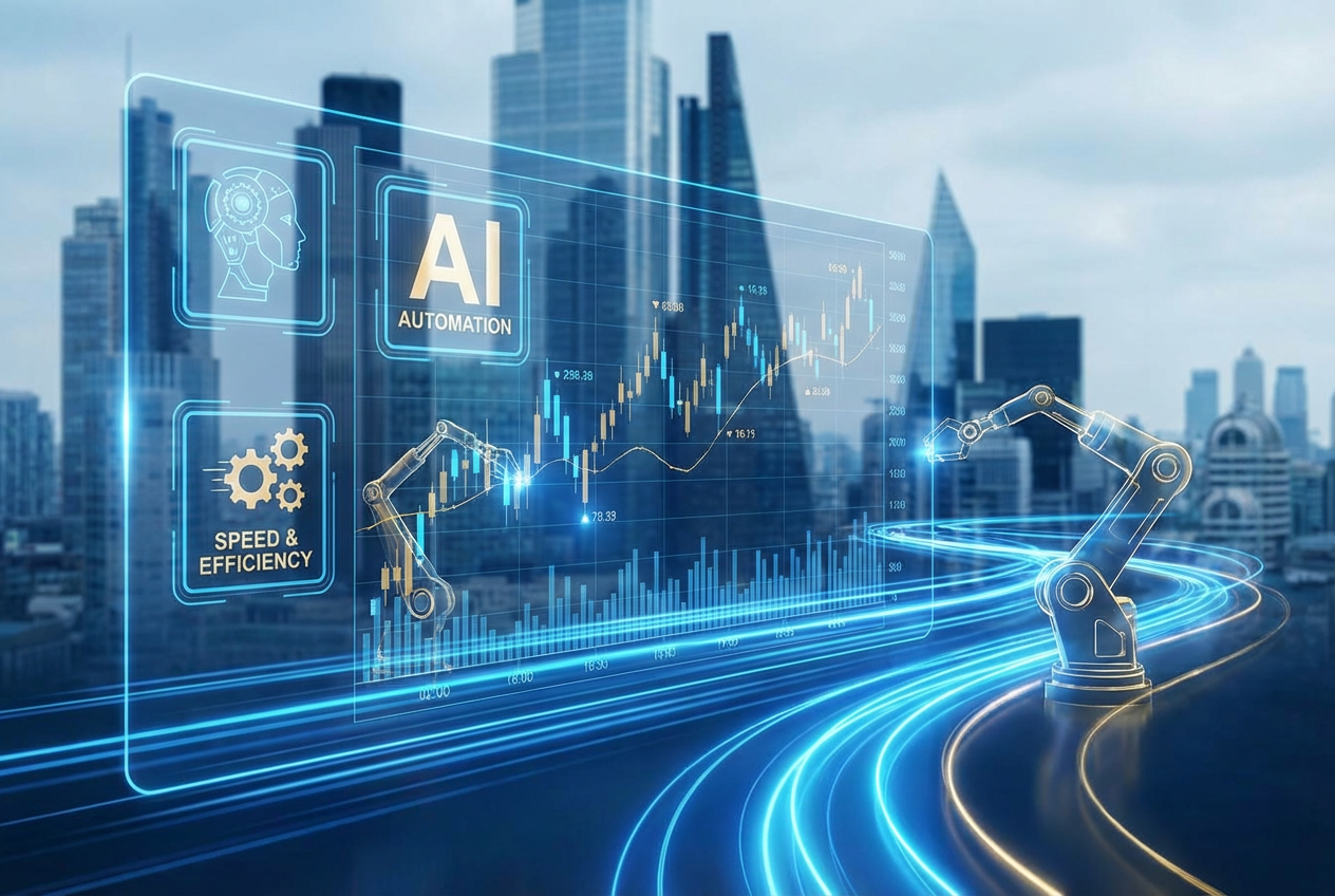 Agentic AI in finance speeds up operational automation news cover image