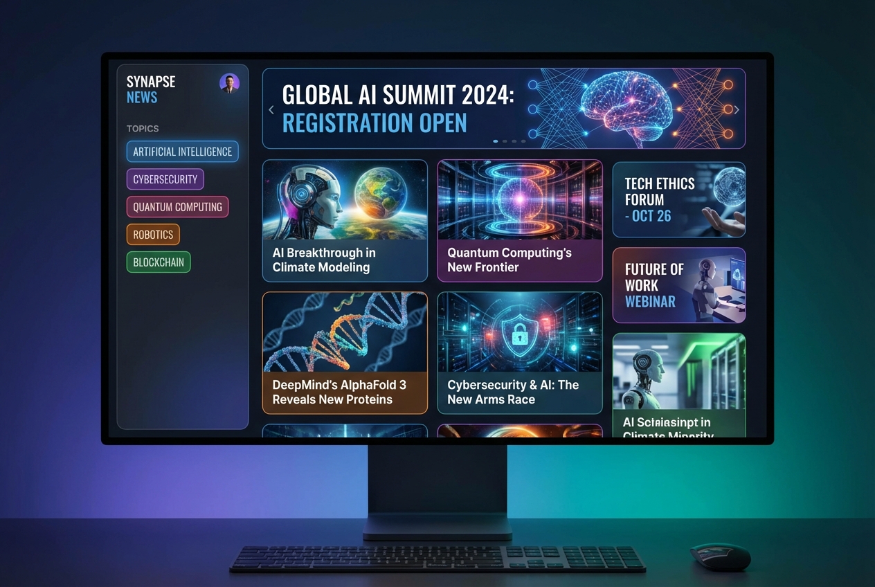 AI News | Latest AI News, Analysis & Events news cover image