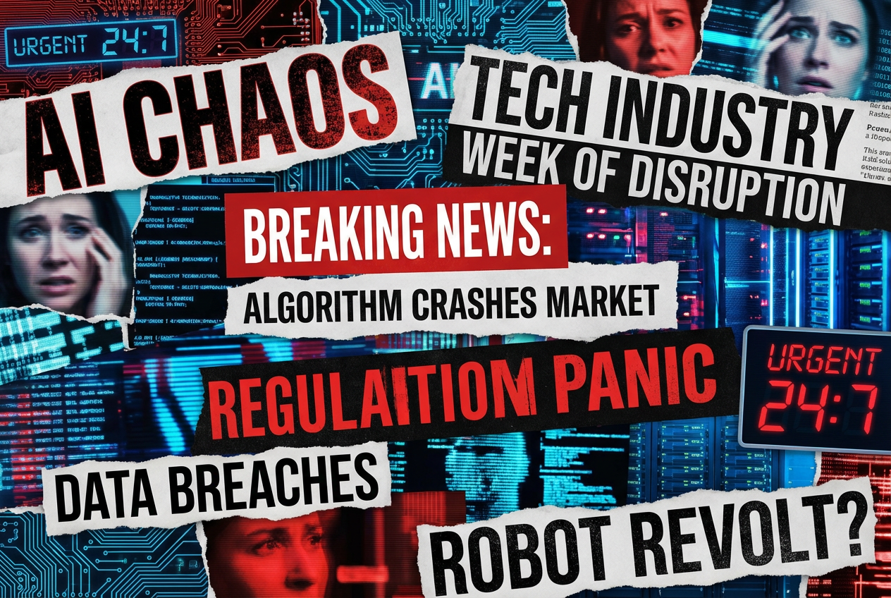 AI News March 2026: Everything That Happened In One Insane Week news cover image