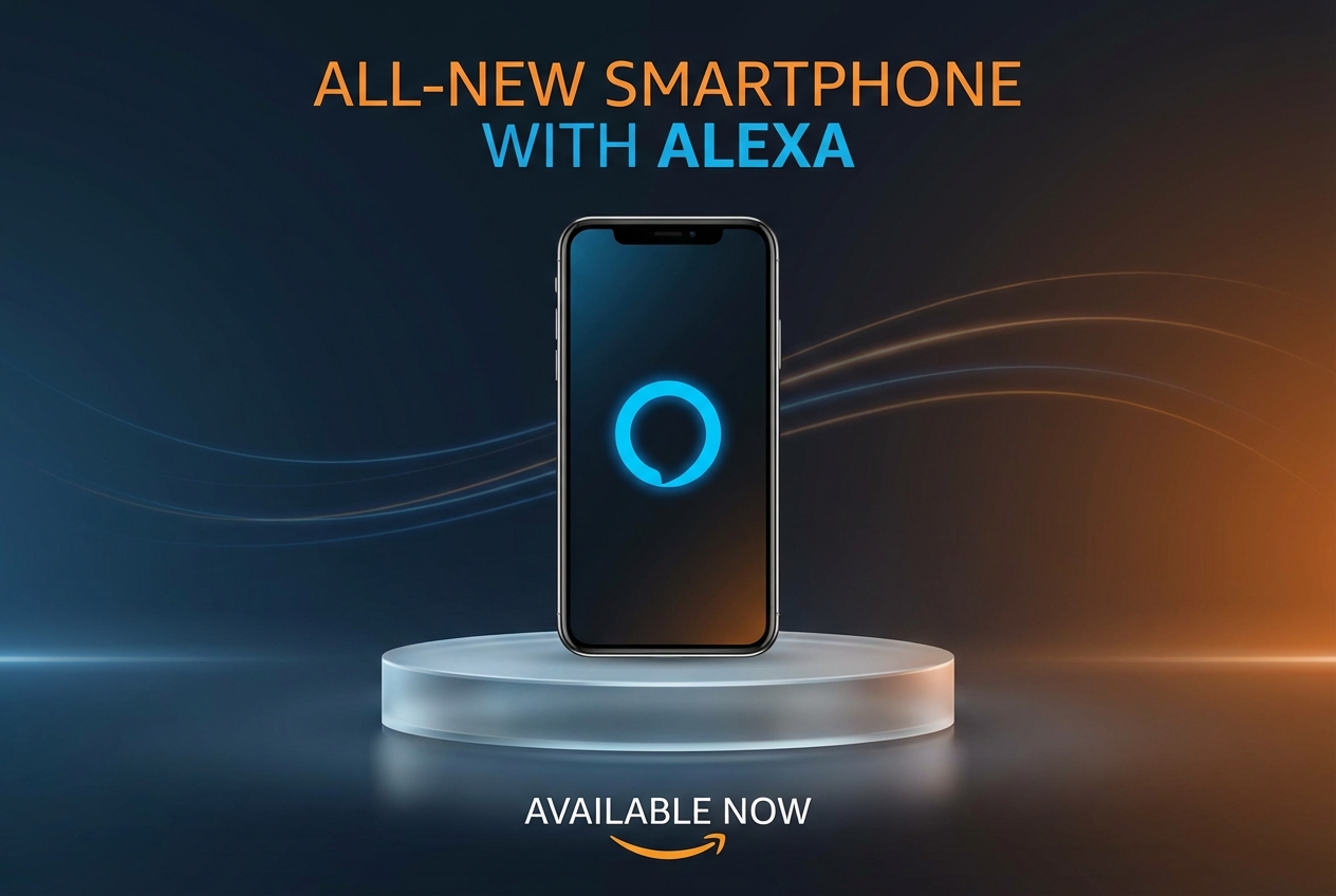 Amazon is making an Alexa phone news cover image