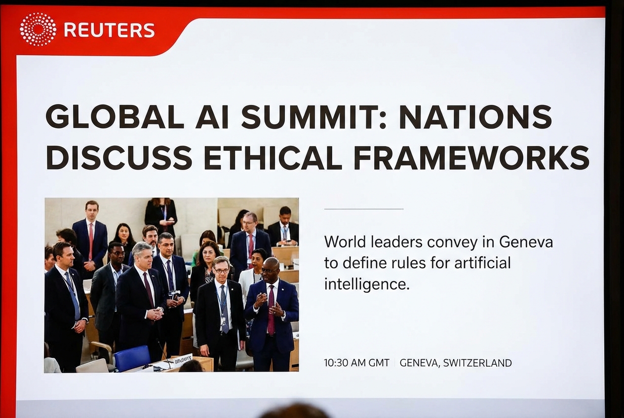 Reuters Artificial Intelligence Coverage news cover image