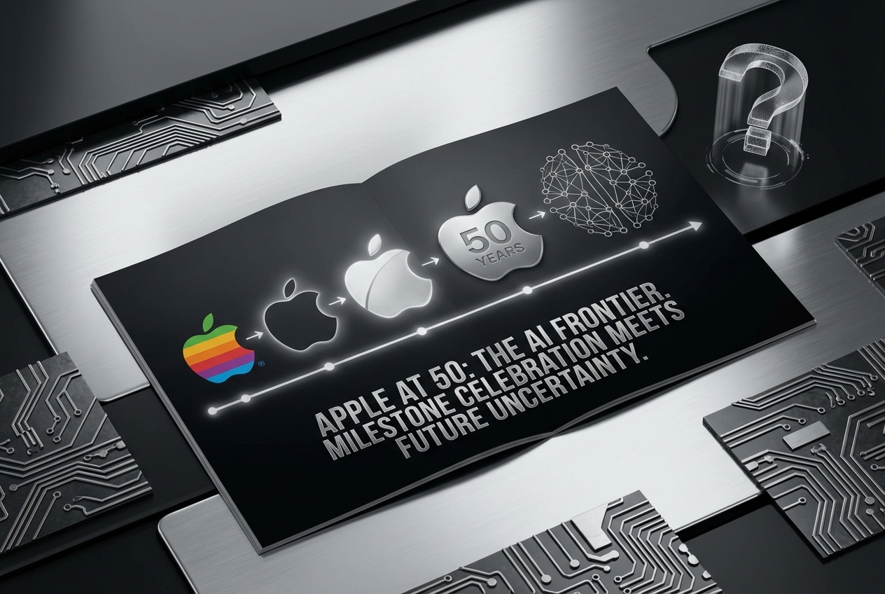 At 50, Apple confronts its next big challenge: AI - Taipei Times news cover image