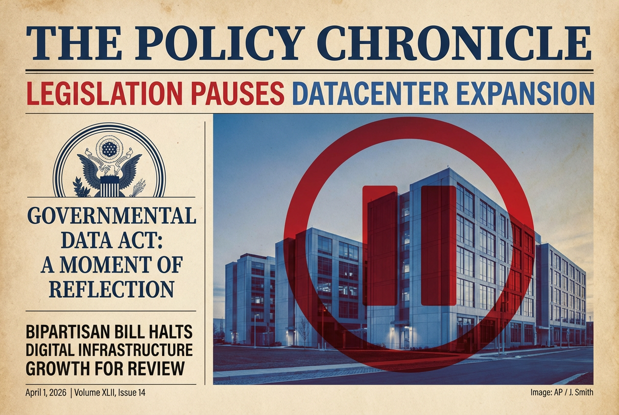 Bernie Sanders and AOC introduce bill to pause building of new datacenters news cover image