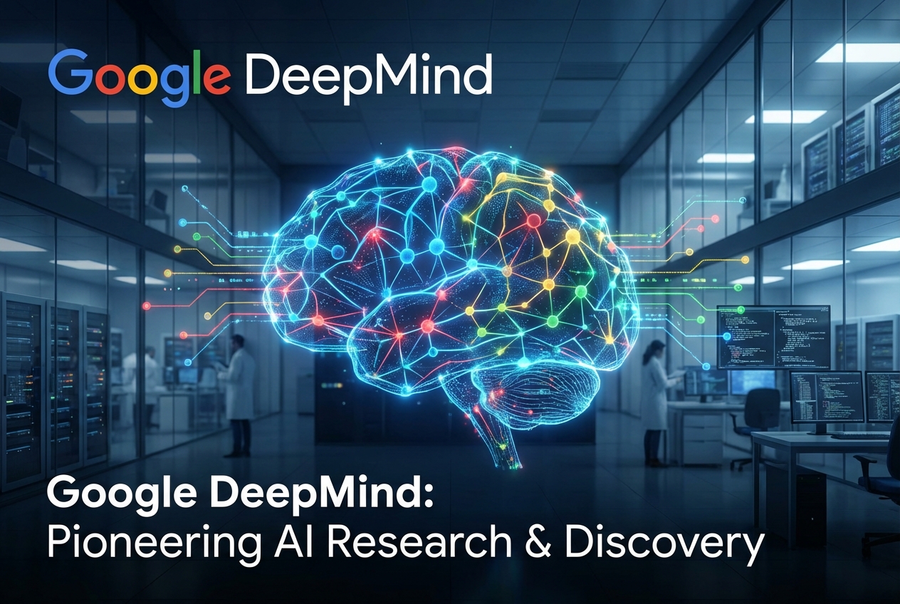 Google DeepMind - Wikipedia news cover image