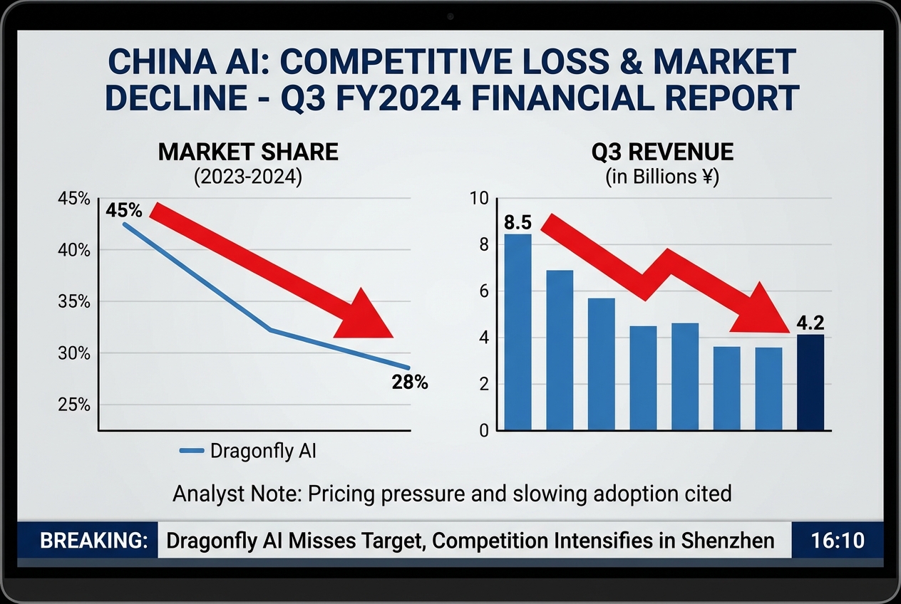 Zhipu’s Losses Climb 60% After Chinese AI Rivalry Worsens news cover image