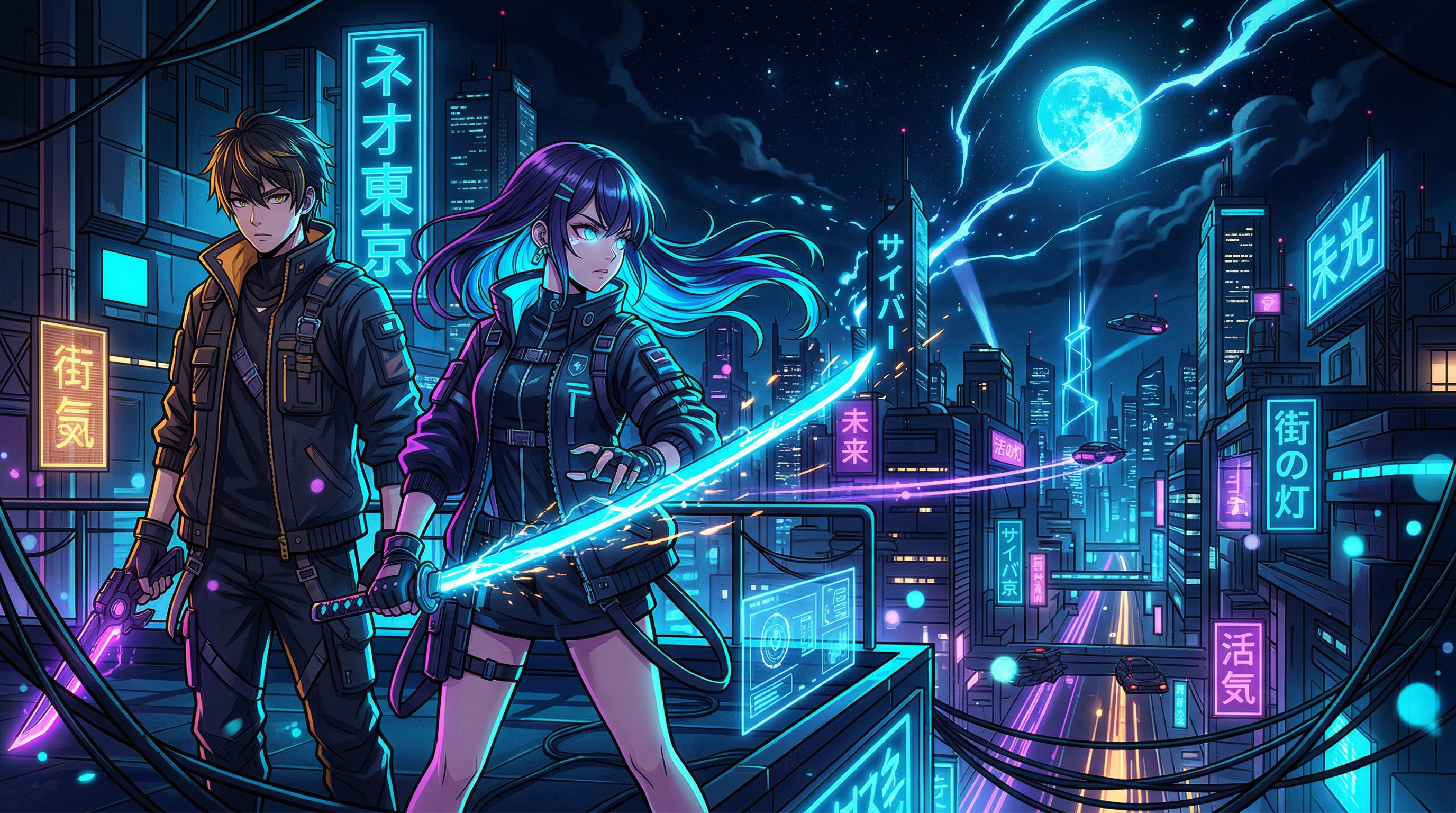 AI Anime Generators: Best Tools for Stylized Characters and Scenes blog cover illustration