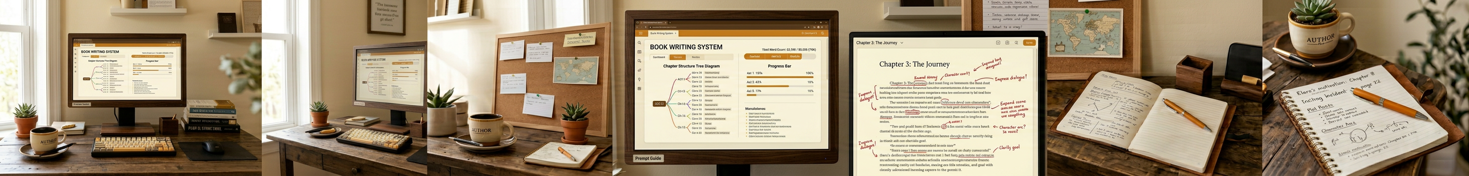 AI Book Generators: What They Actually Help You Do blog cover illustration