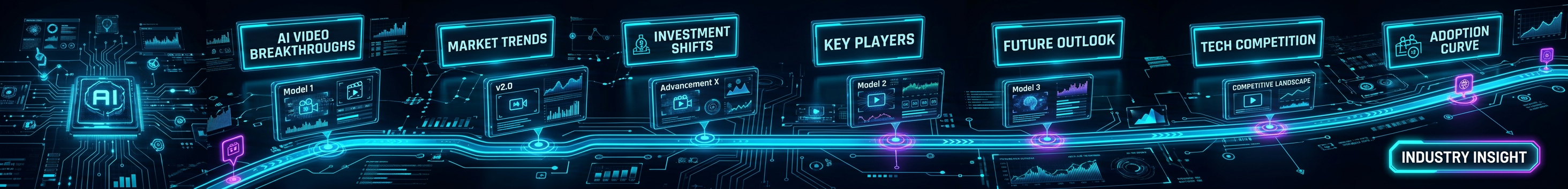 AI Video Generation News: What Matters in 2026 blog cover illustration