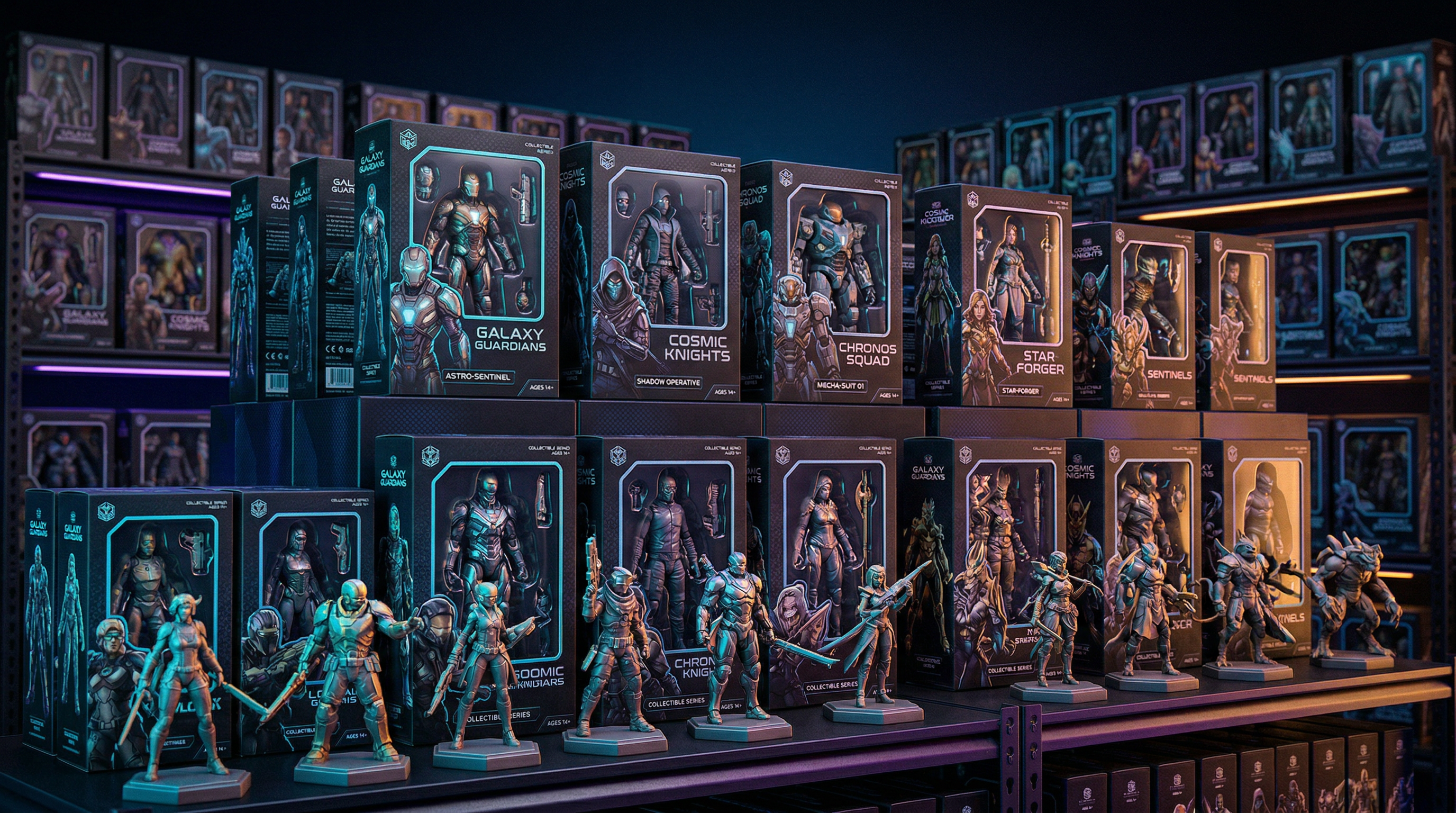 Best AI Action Figure Generators in 2026 blog cover illustration
