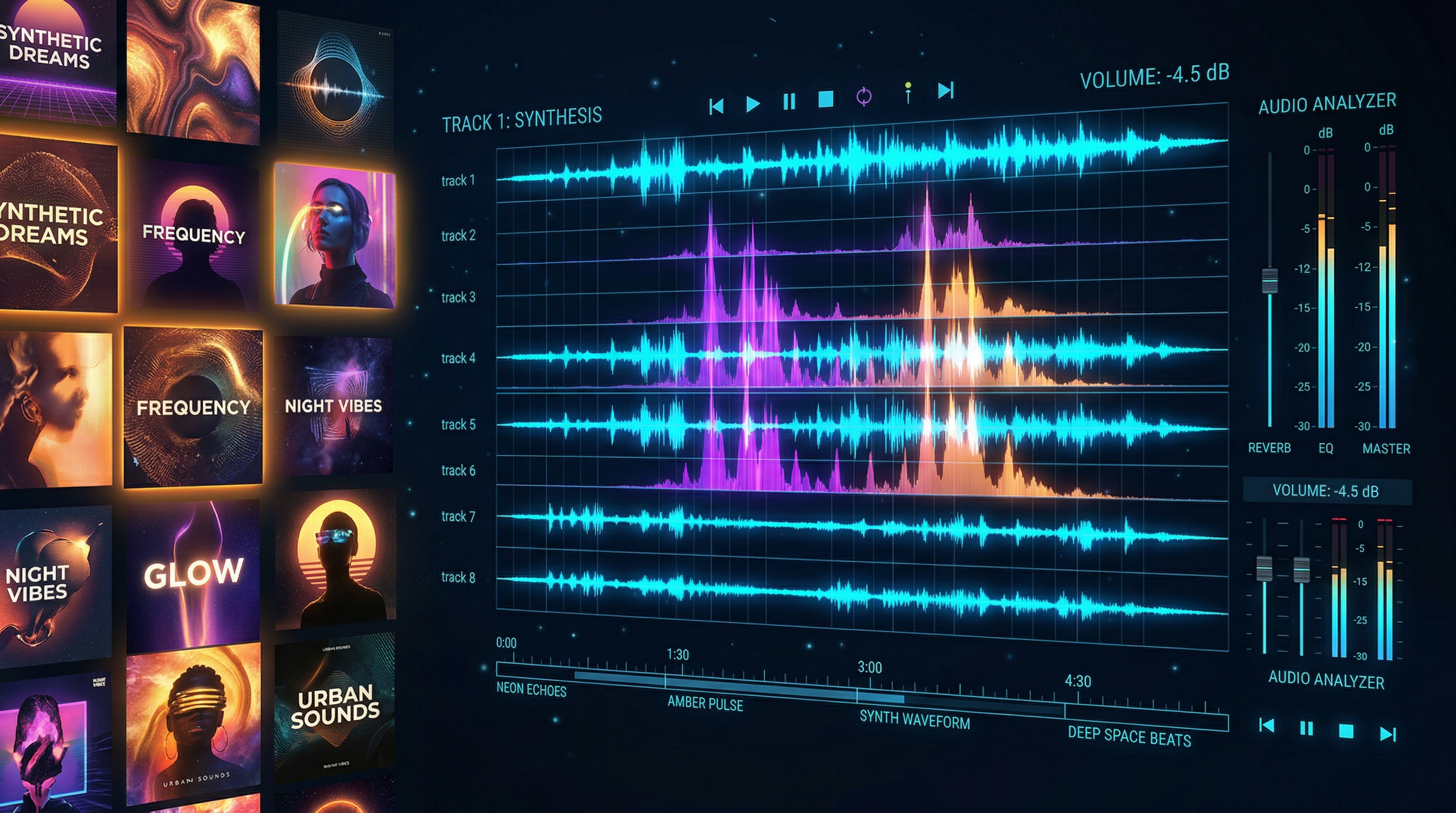 Best AI Music Generators in 2026 | Generator AI Tools