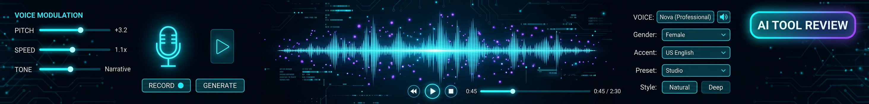 Canva AI Voice Generator: What It Can Do and Where It Falls Short blog cover illustration