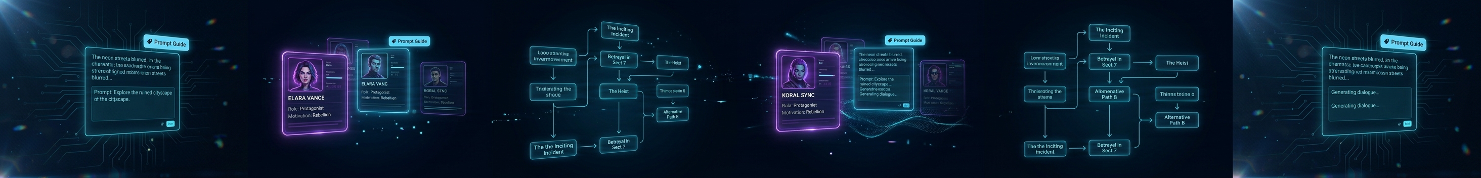 Perchance AI Story Generator Review and Alternatives blog cover illustration
