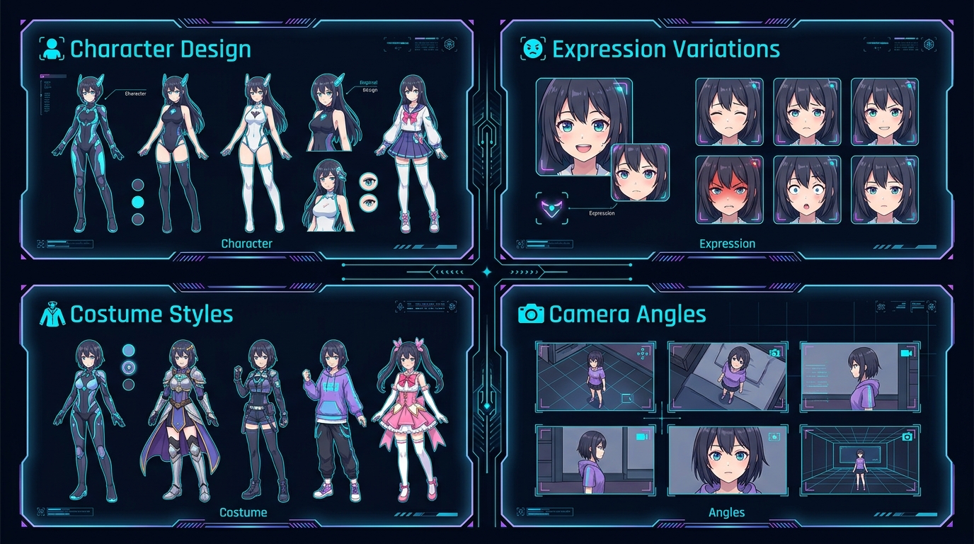 AI Anime Generators: Best Tools for Stylized Characters and Scenes detail image 1
