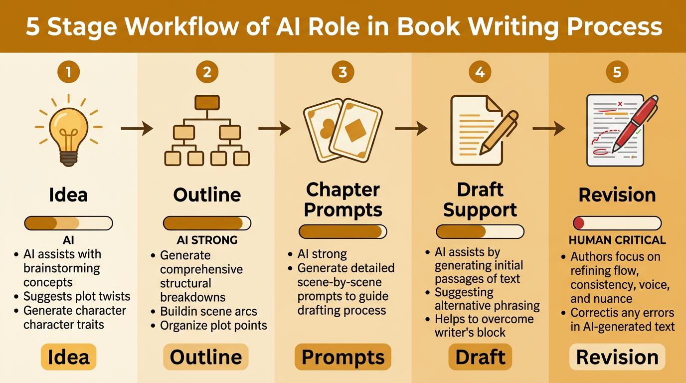 AI Book Generators: What They Actually Help You Do detail image 1