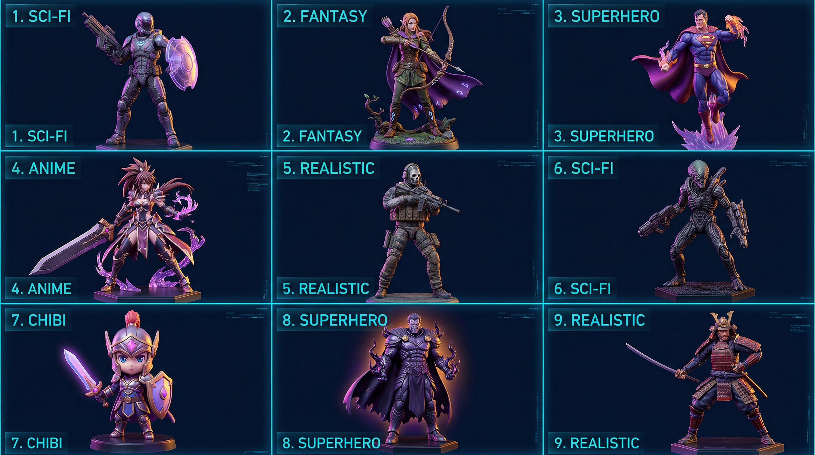 Best AI Action Figure Generators in 2026 detail image 1