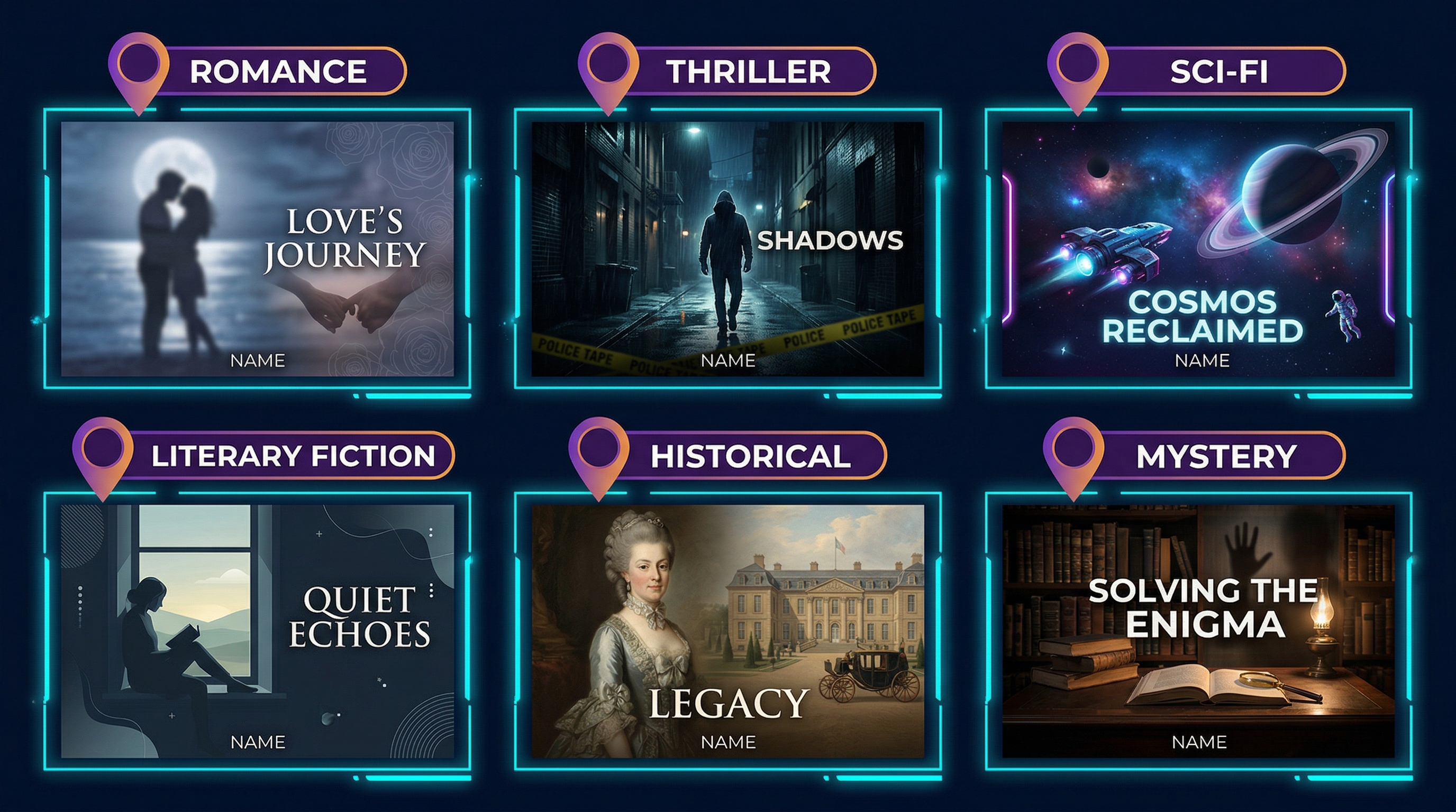 Best AI Book Cover Generators for Indie Authors detail image 1