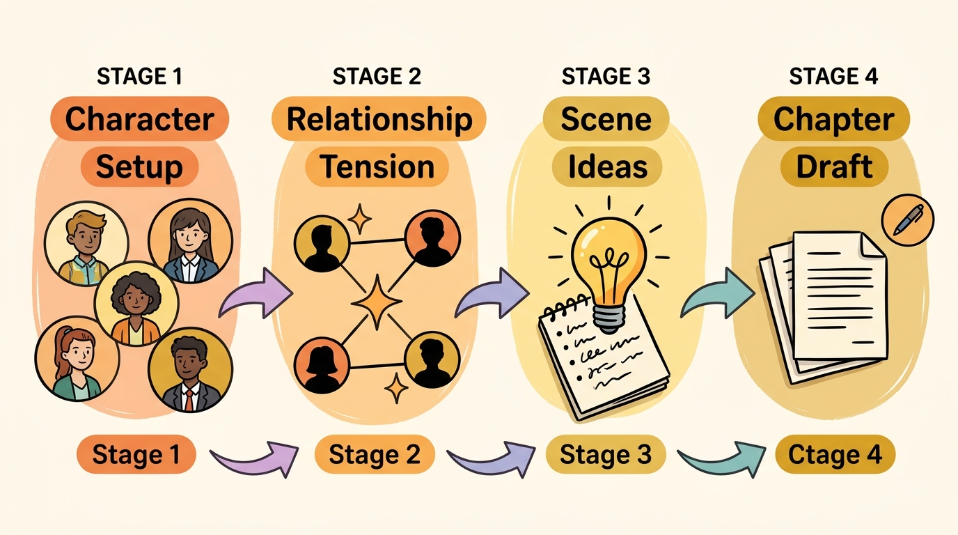 Best AI Fanfic Generators for Faster Story Drafting detail image 1