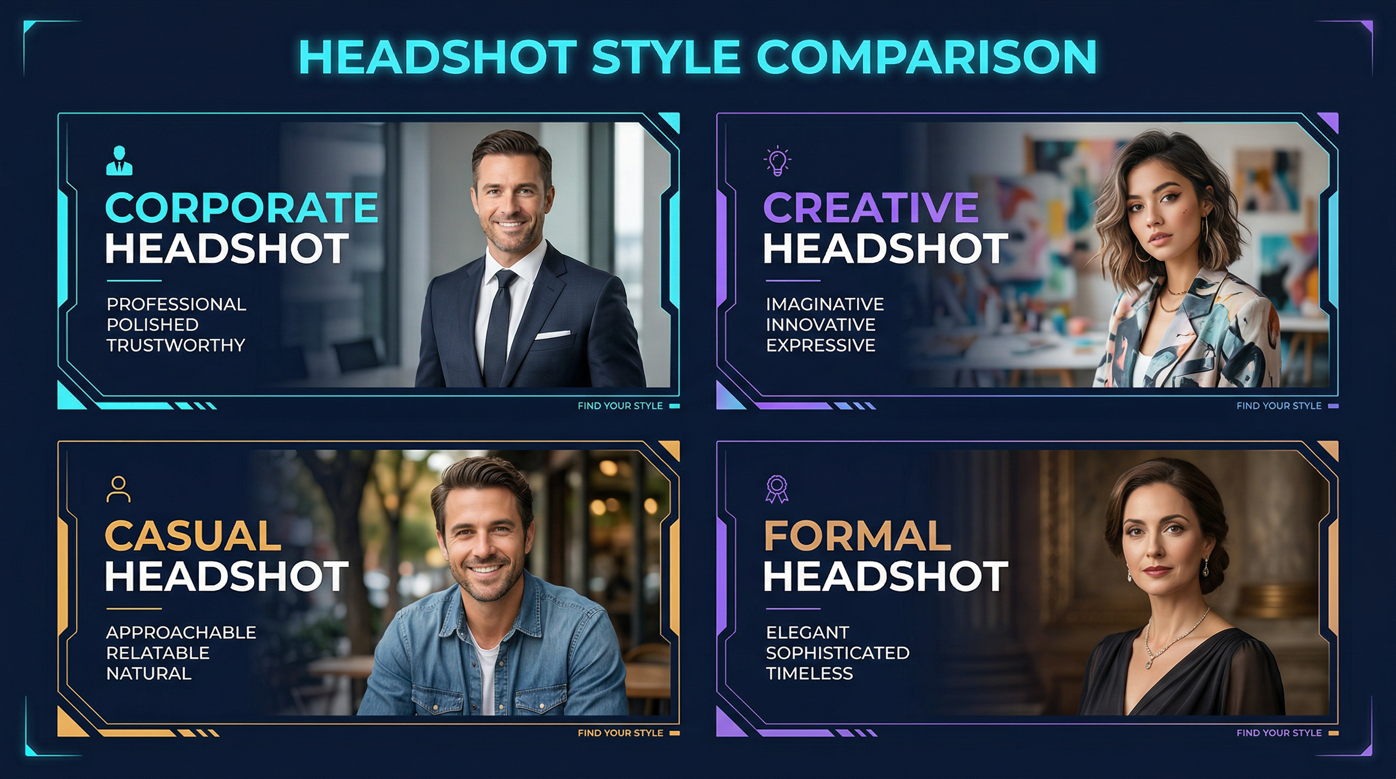 Canva AI Headshot Generator Review and Alternatives detail image 1