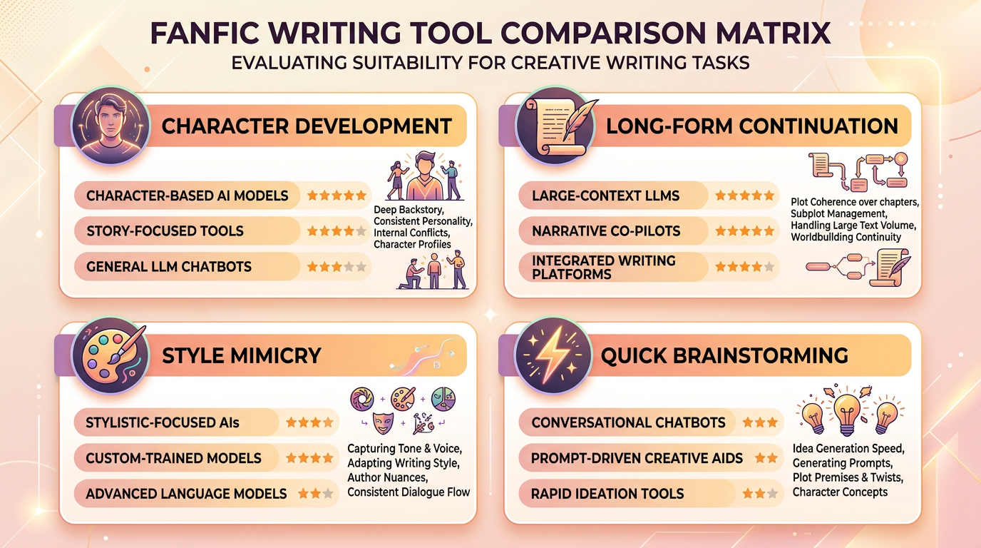 Best AI Fanfic Generators for Faster Story Drafting detail image 2