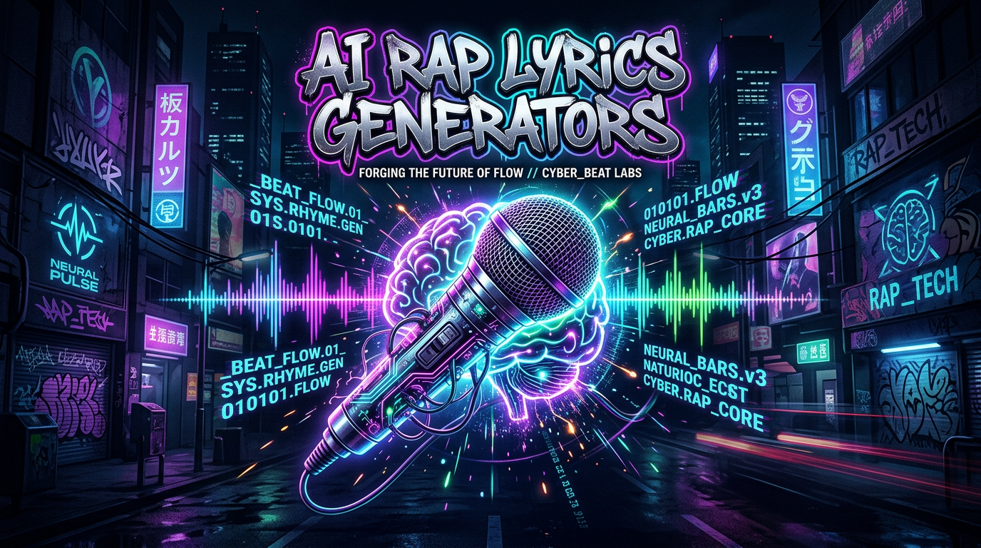 AI Rap Lyrics Generators: Best for Ideas, Hooks, and Rewrites