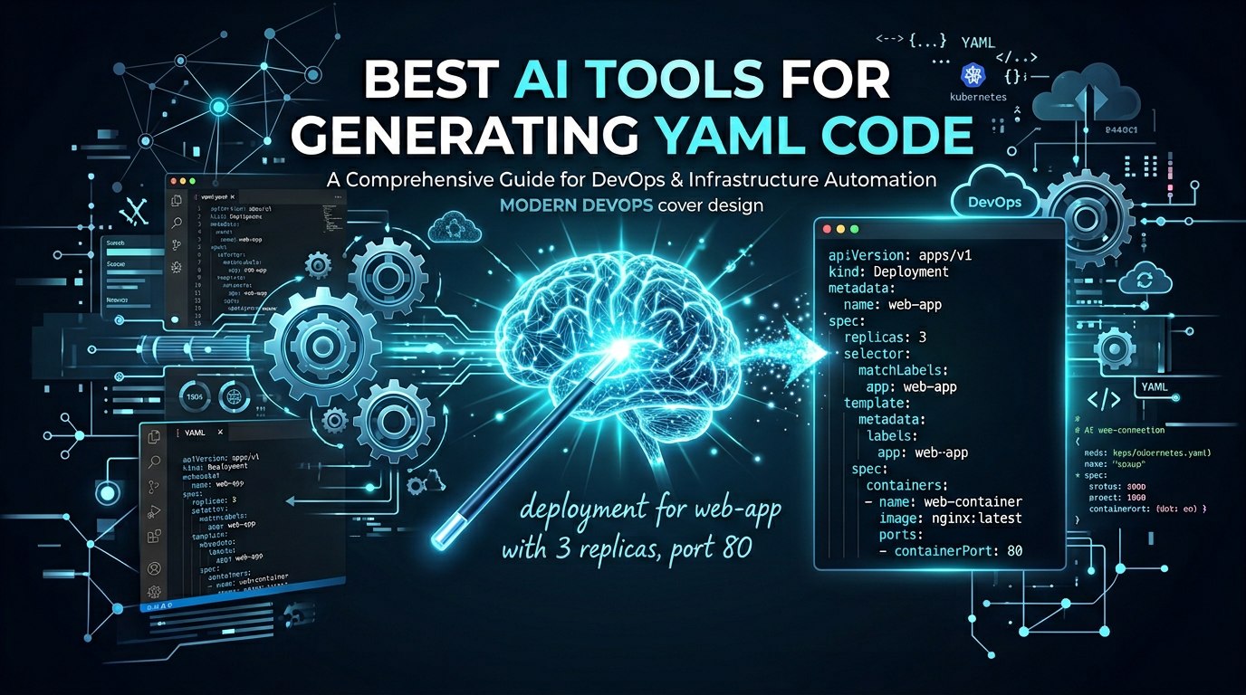 Best AI Tools for Generating YAML Code blog cover illustration
