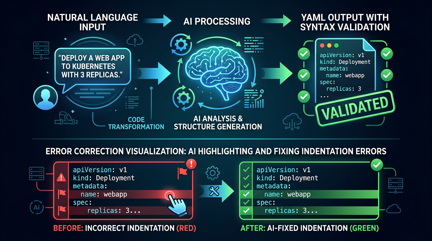 A workflow that actually works - A practical YAML workflow that combines AI drafting with validation