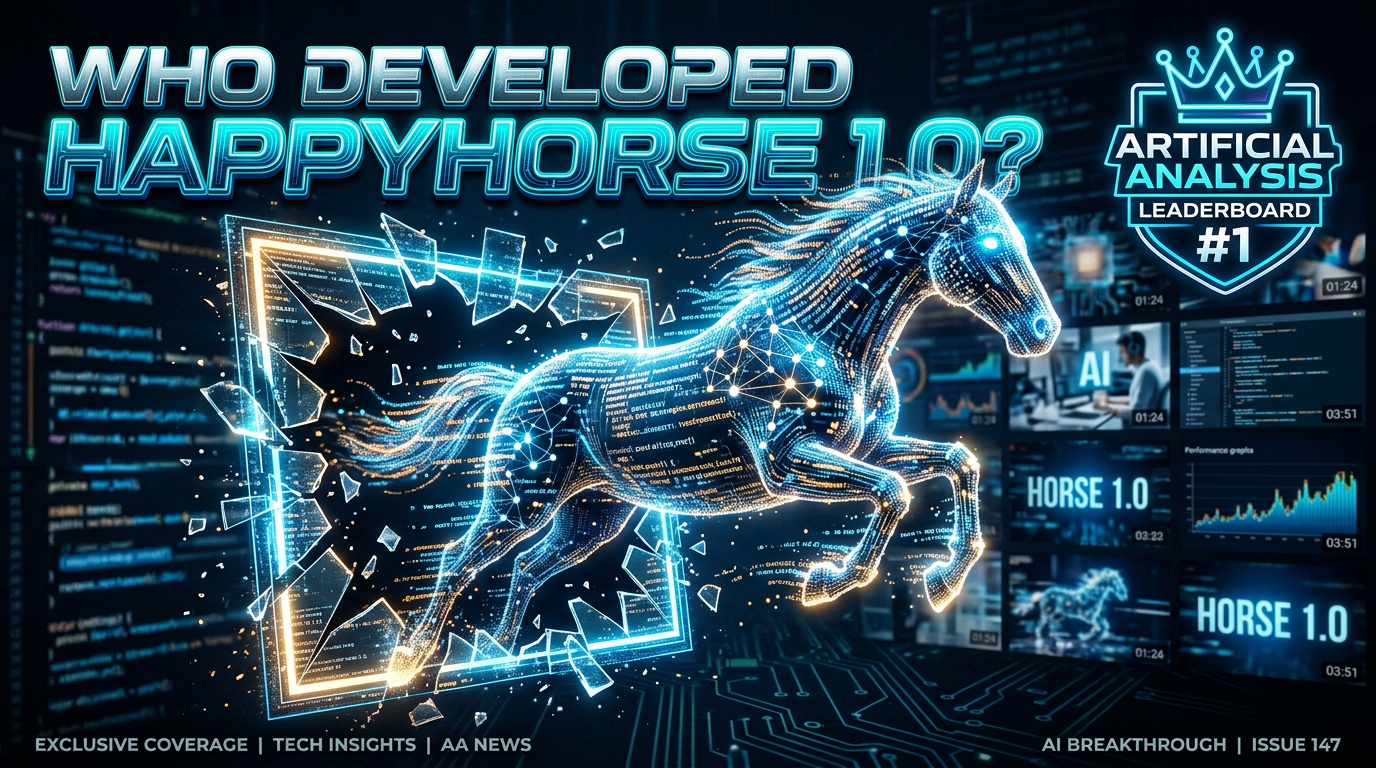 HappyHorse-1.0 Hits No. 1 on Video Arena, but the Public Story Behind It Is Still Murky news cover image