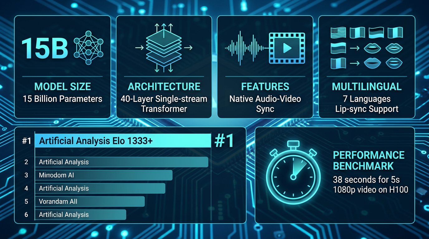 Why the ranking matters - Model specs and ranking context behind the HappyHorse-1.0 discussion