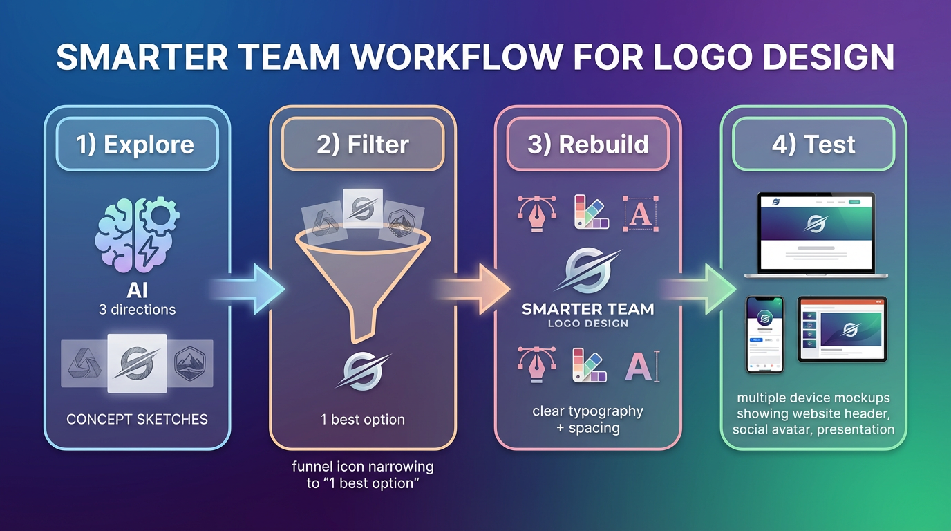 AI Logo Generator: Best Tools for Fast Brand Concepts in 2026