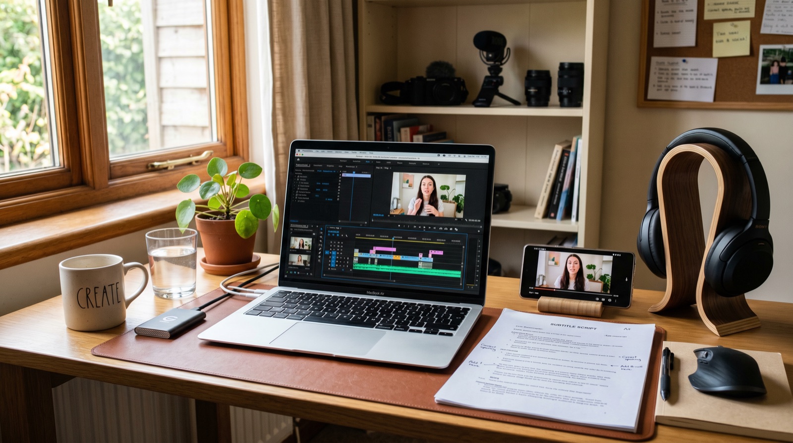 AI Video Editing Tips for Beginners: What to Automate and What to Keep Manual blog cover illustration
