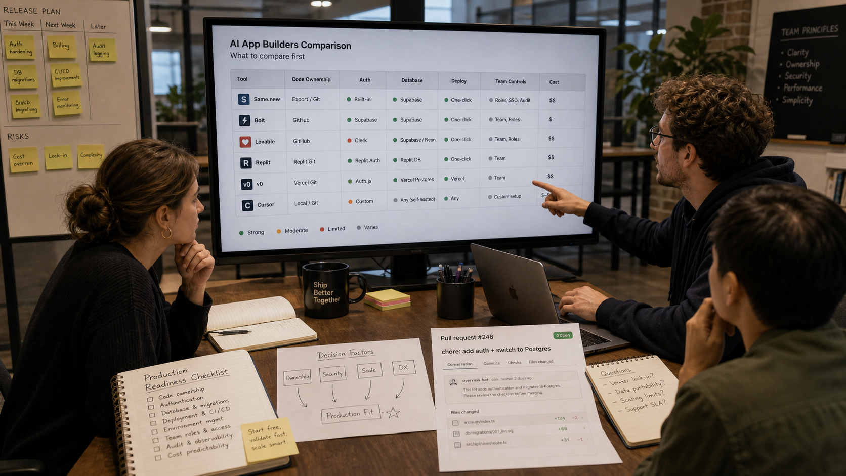 Same.new Alternatives for Production Teams: What to Compare First blog cover illustration