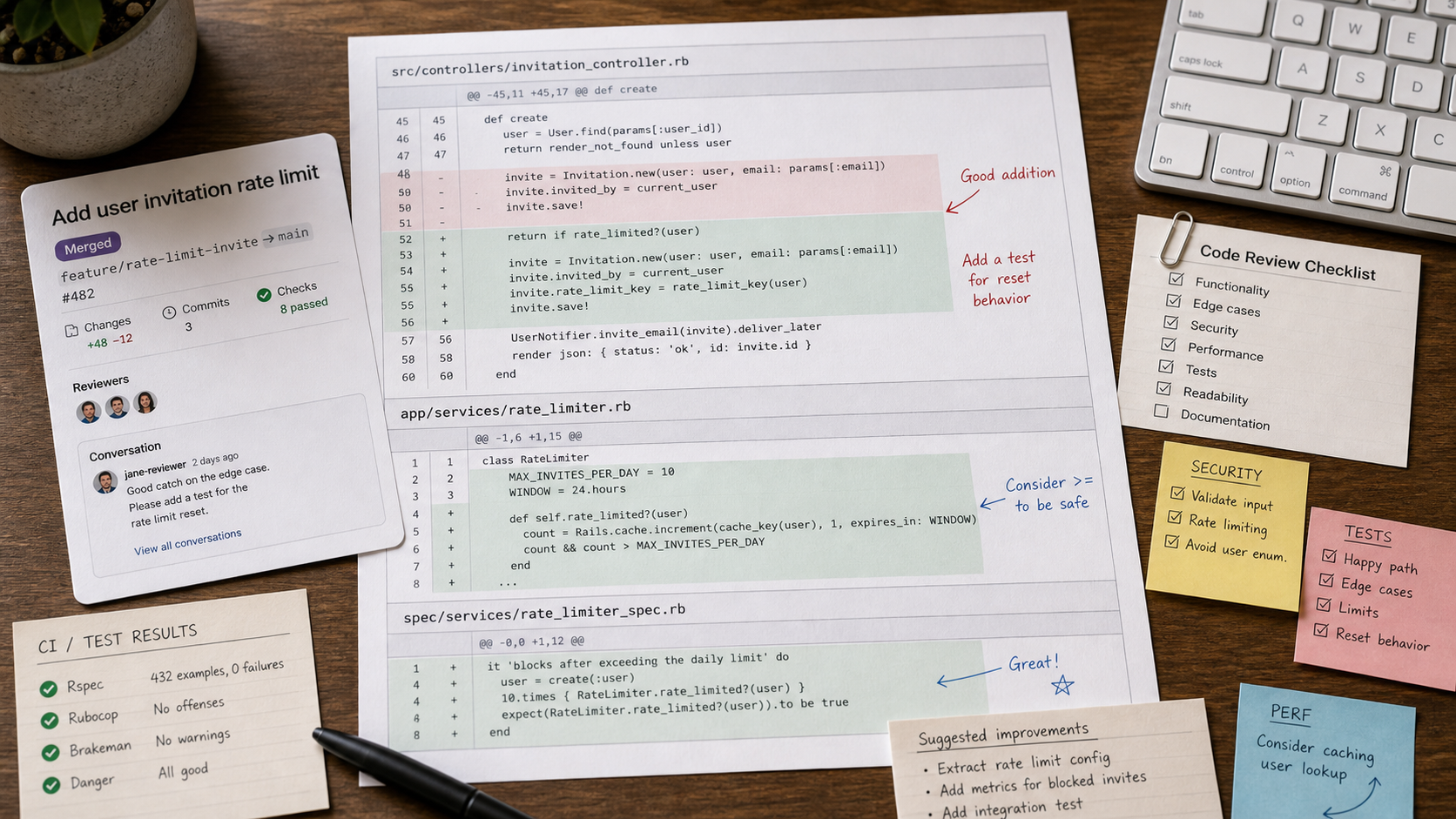 AI Code Review Tools for GitHub: What Engineering Teams Should Compare blog cover illustration