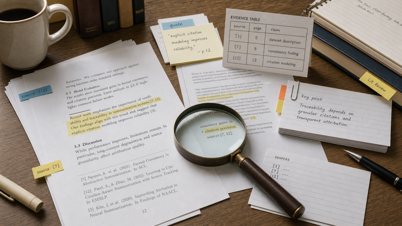AI PDF Summarizer With Citations: What to Check Before You Trust It blog cover illustration