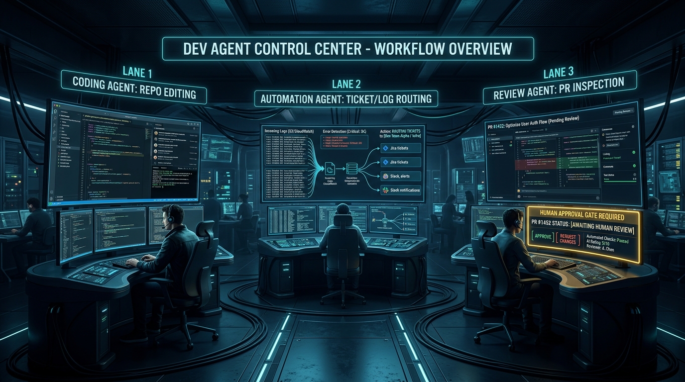 AI Agent Tools for Developers: Coding, Automation, and Workflow Assistants blog cover illustration