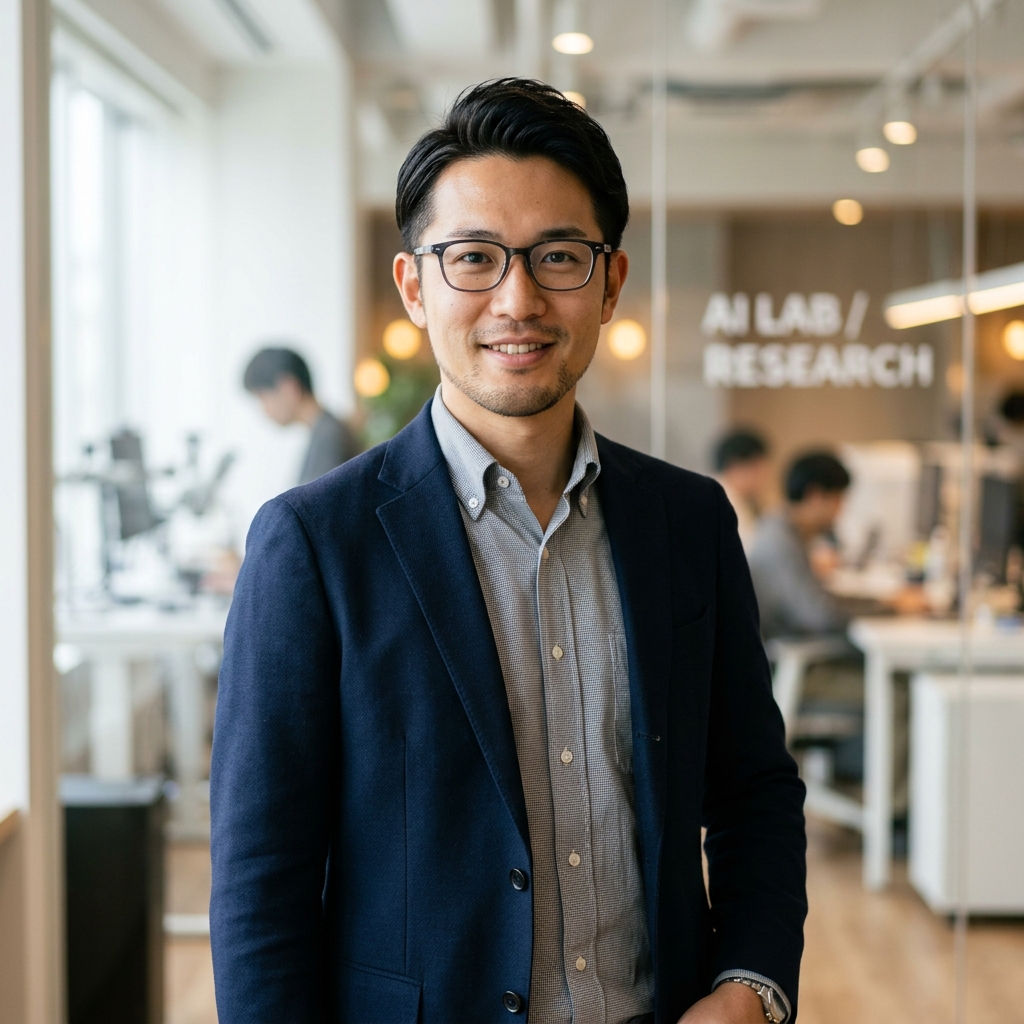 Alex Chen author portrait