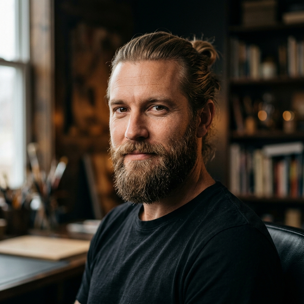 Ben Carter author portrait