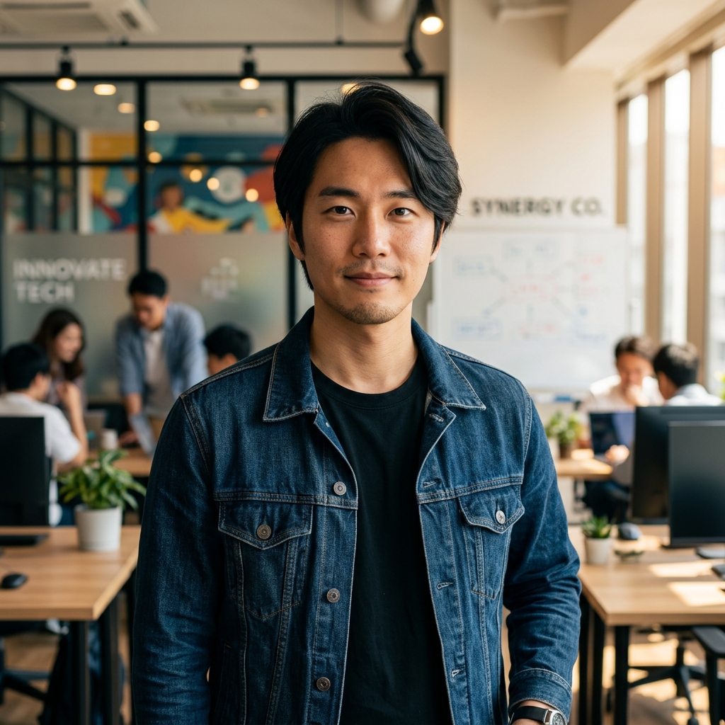 Kevin Zhang author portrait