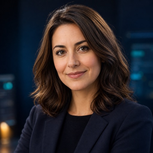 Maya Bennett author portrait