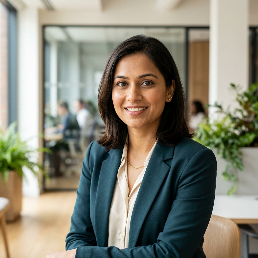 Priya Patel author portrait