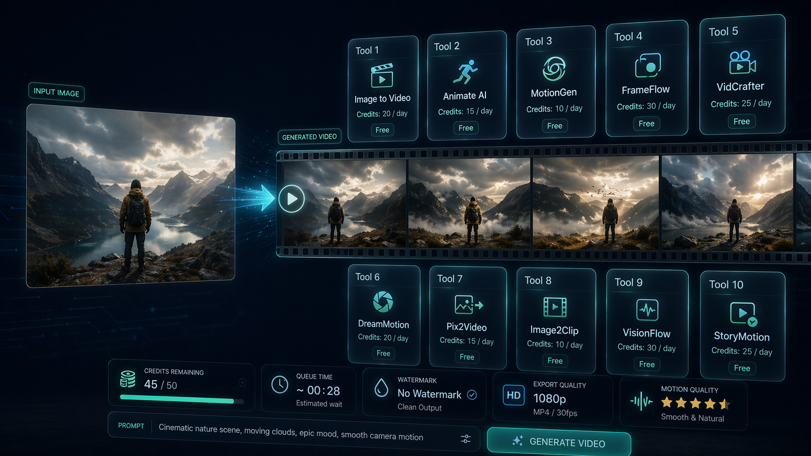 10 Best Free Image to Video AI Tools in 2026: What to Try First blog cover illustration