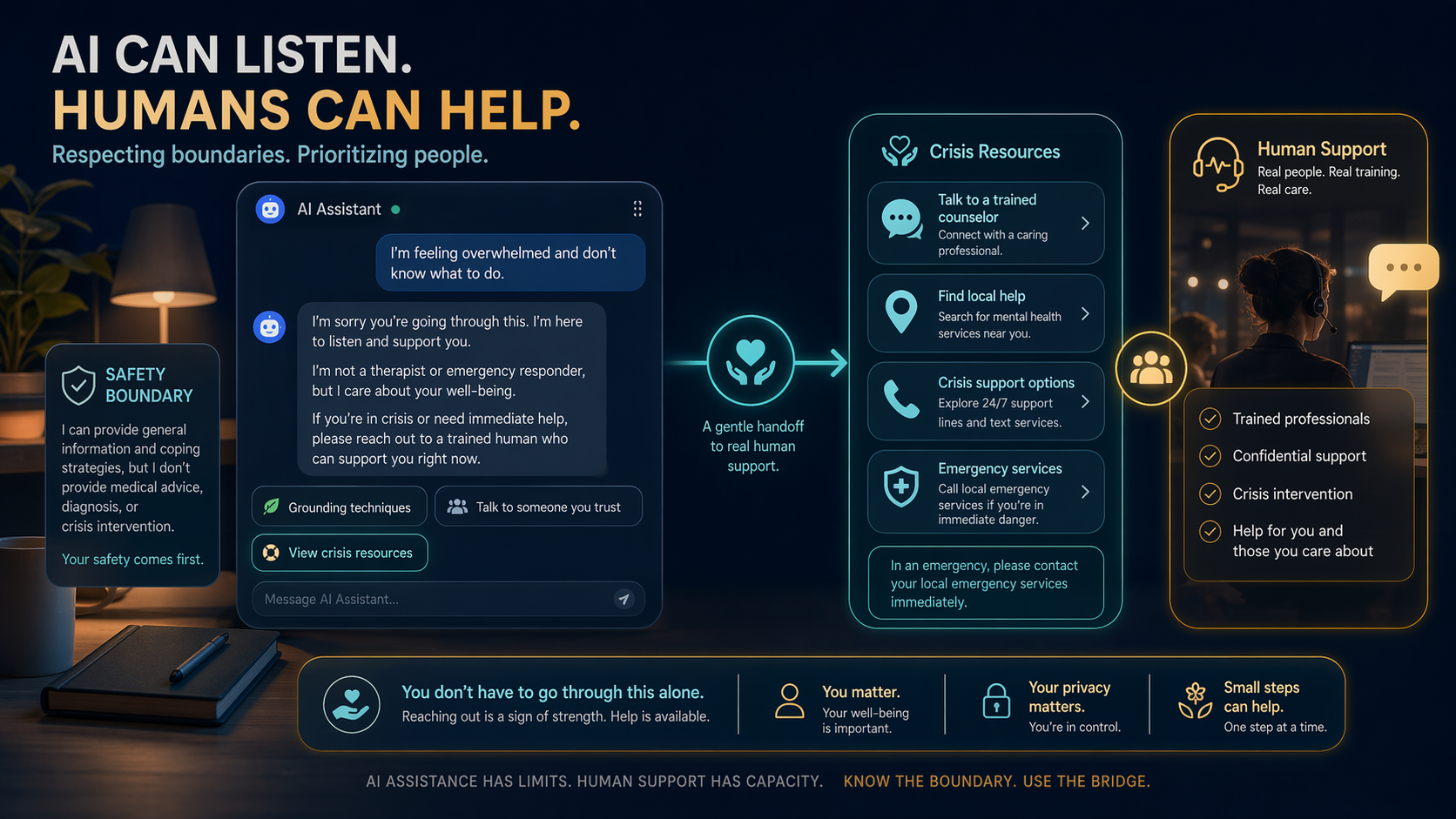 Google Updates Gemini Mental Health Safety With Crisis Support and ReflexAI Training Funding news cover image