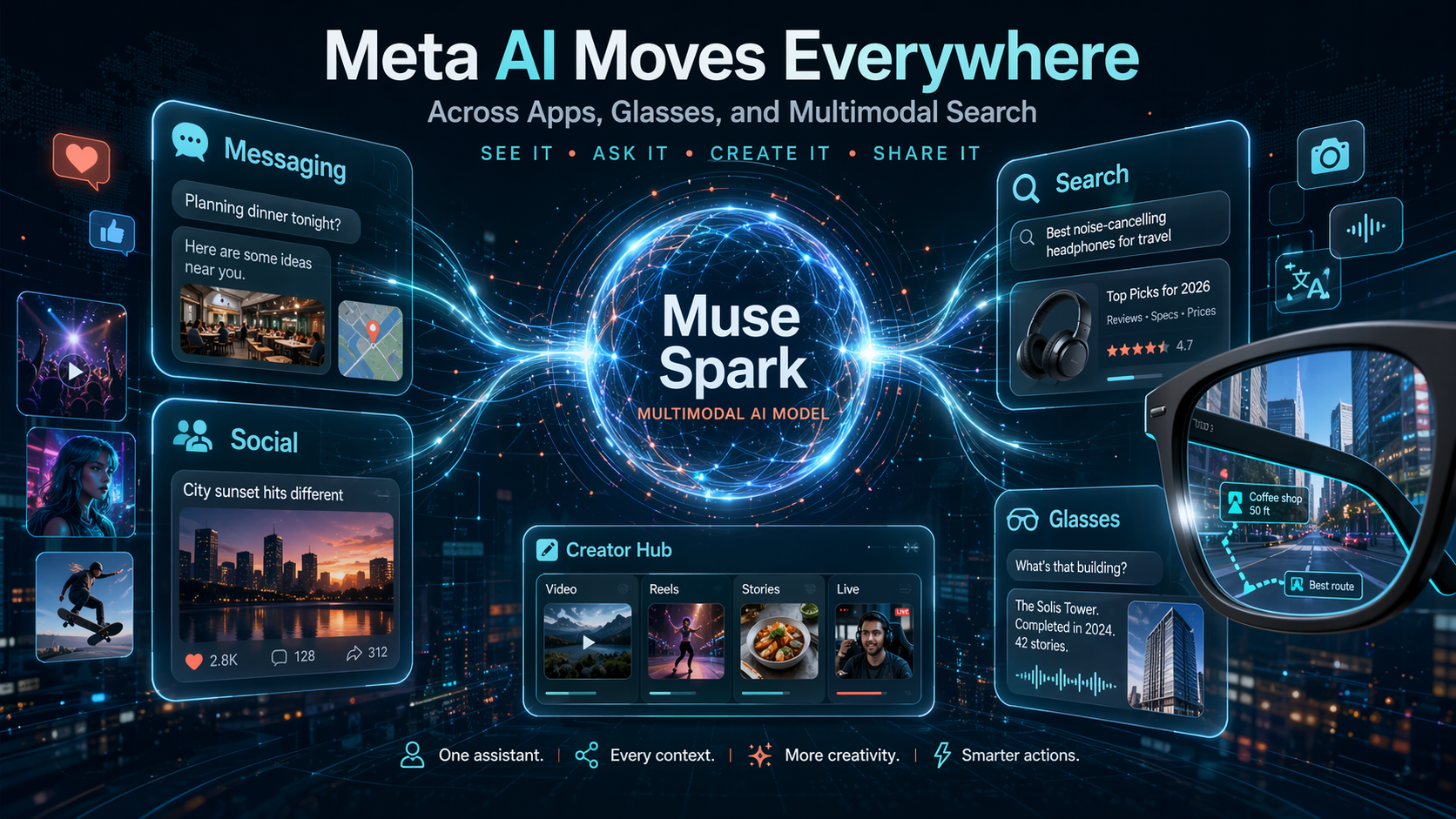 Meta Wants You to Wear Another Screen With Muse AI Gadget