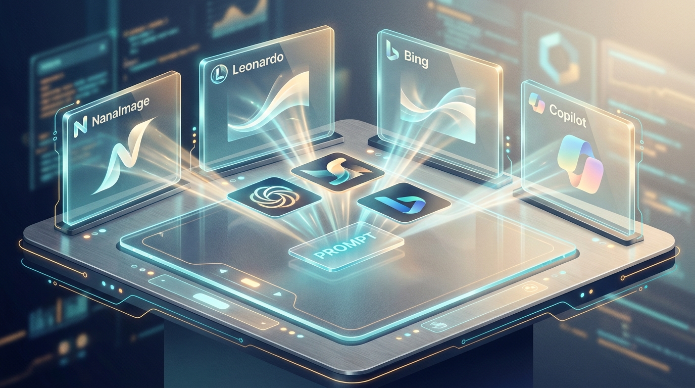 NanaImage AI Review: Features, Pricing, Use Cases, and Alternatives blog cover illustration