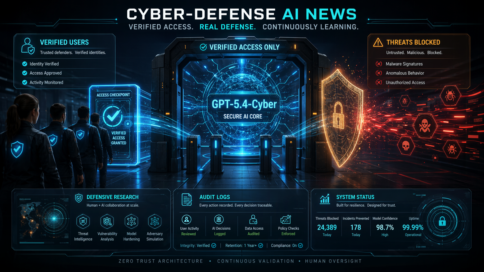 OpenAI Expands Trusted Access for Cyber With GPT-5.4-Cyber news cover image